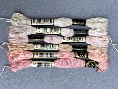 Нитки муліне СХС (аналог ДМС)