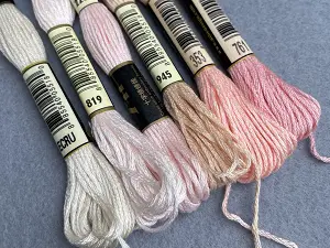 Нитки муліне СХС (аналог ДМС)