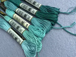 Нитки мулине СХС (аналог ДМС)