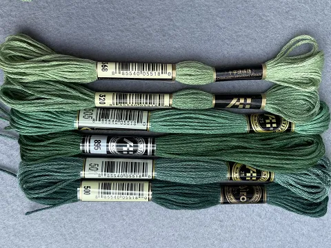 Нитки муліне СХС (аналог ДМС)
