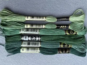 Нитки муліне СХС (аналог ДМС)