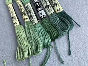 Нитки муліне СХС (аналог ДМС)