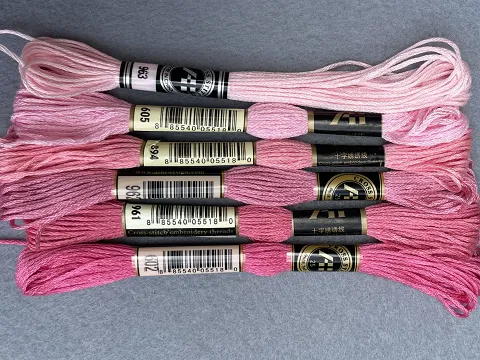 Нитки муліне СХС (аналог ДМС)