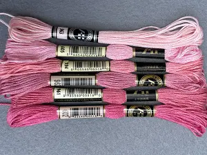 Нитки муліне СХС (аналог ДМС)