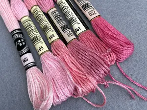 Нитки муліне СХС (аналог ДМС)