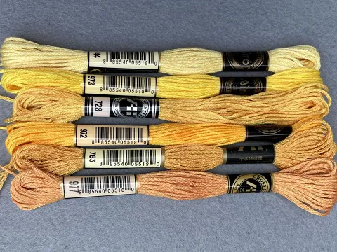 Нитки мулине СХС (аналог ДМС)