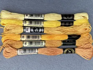 Нитки муліне СХС (аналог ДМС)