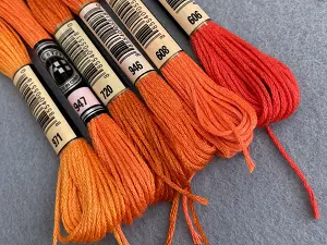 Нитки муліне СХС (аналог ДМС)