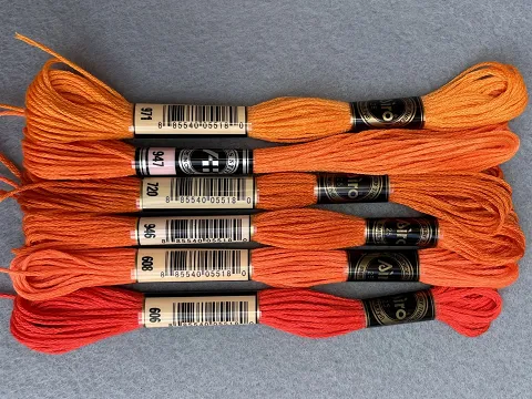 Нитки муліне СХС (аналог ДМС)