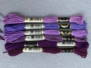 Нитки муліне СХС (аналог ДМС)