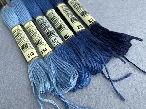 Нитки мулине СХС (аналог ДМС)