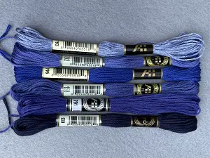 Нитки муліне СХС (аналог ДМС)