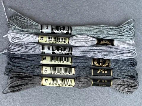 Нитки мулине СХС (аналог ДМС)