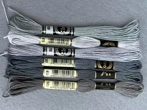 Нитки муліне СХС (аналог ДМС)