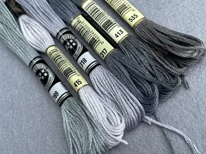 Нитки мулине СХС (аналог ДМС)