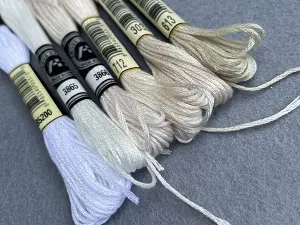 Нитки мулине СХС (аналог ДМС)