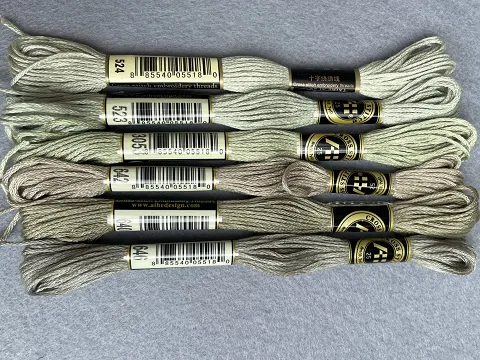 Нитки муліне СХС (аналог ДМС)