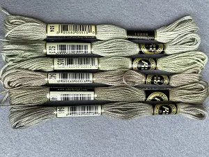 Нитки муліне СХС (аналог ДМС)