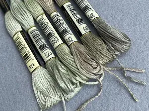 Нитки муліне СХС (аналог ДМС)