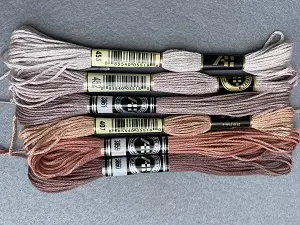 Нитки муліне СХС (аналог ДМС)