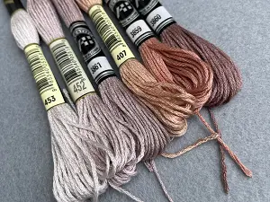 Нитки мулине СХС (аналог ДМС)