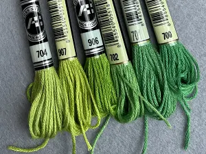 Нитки мулине СХС (аналог ДМС)