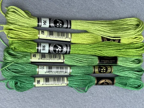 Нитки мулине СХС (аналог ДМС)