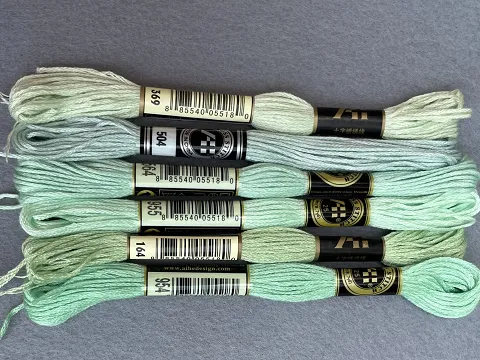 Нитки муліне СХС (аналог ДМС)