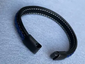 Браслет зі шкіри