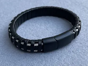 Браслет зі шкіри