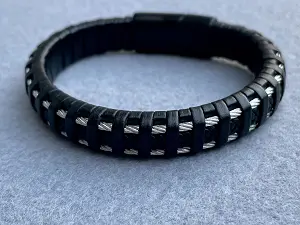 Браслет зі шкіри