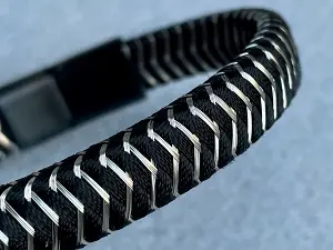 Браслет зі шкіри