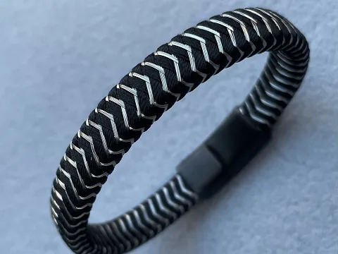 Браслет зі шкіри