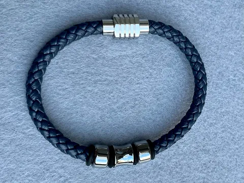 Браслет зі шкіри