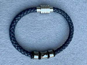 Браслет зі шкіри