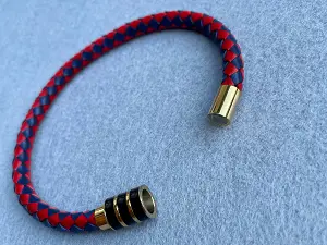 Браслет зі шкіри