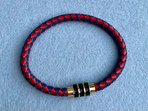 Браслет зі шкіри