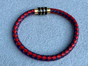 Браслет зі шкіри