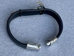 Браслет зі шкіри