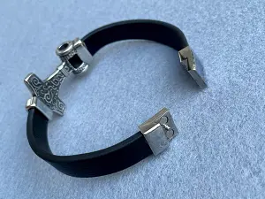 Браслет зі шкіри