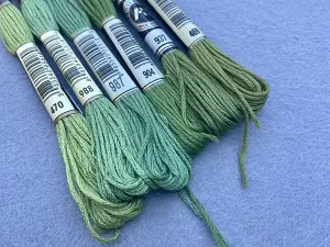 Нитки муліне СХС (аналог ДМС)