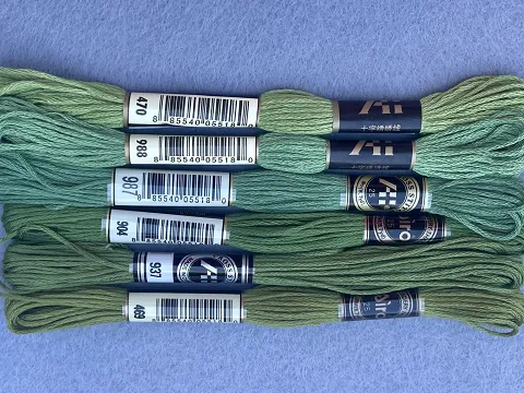Нитки муліне СХС (аналог ДМС)