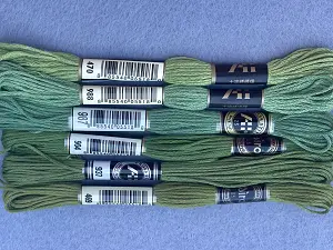 Нитки муліне СХС (аналог ДМС)