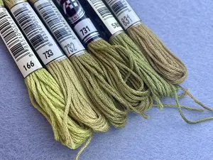 Нитки мулине СХС (аналог ДМС)