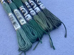 Нитки мулине СХС (аналог ДМС)
