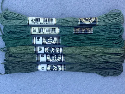 Нитки мулине СХС (аналог ДМС)