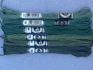 Нитки муліне СХС (аналог ДМС)