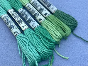Нитки мулине СХС (аналог ДМС)