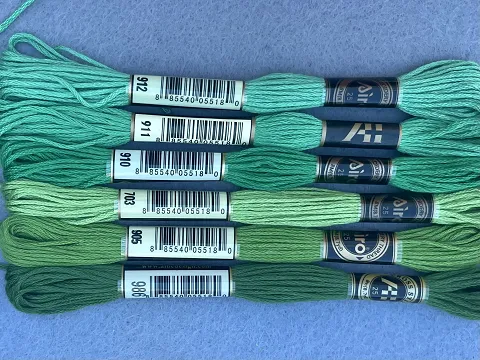 Нитки мулине СХС (аналог ДМС)