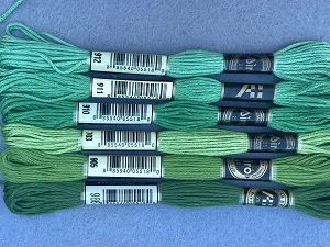 Нитки муліне СХС (аналог ДМС)